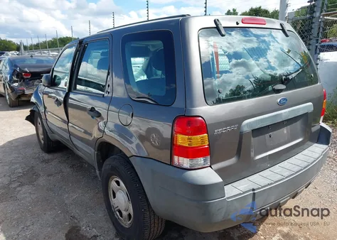 2005 Ford Escape Xls из США, поврежденный, VIN 1FMYU02Z45KC91788
